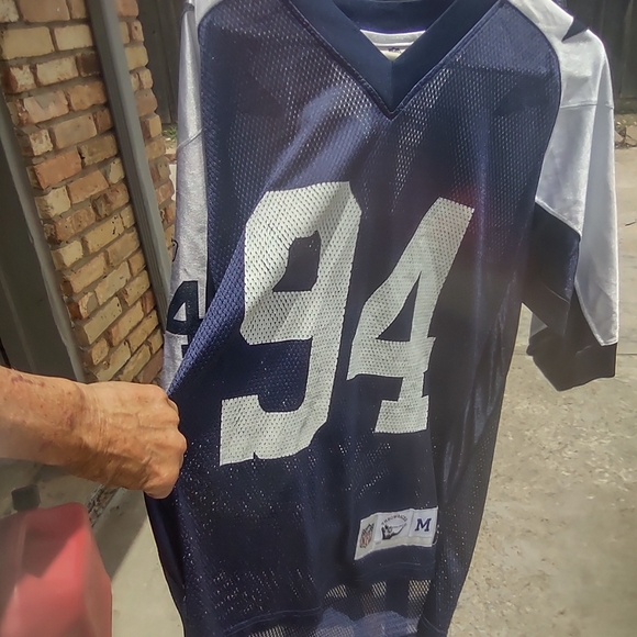 Vintage 80s 90s Jersey NFL DeMarcus Ware Cowboy Jersey M - Picture 7 of 10